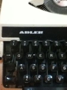 adler typewriter